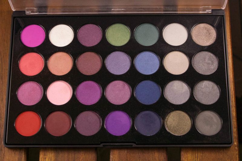 BH Cosmetics Smokey 28 Palette Assessment – Broke and Lovely